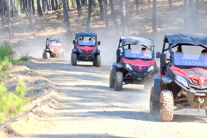 Buggy Safari for 2 people - The Gemiler Beach swimming stop