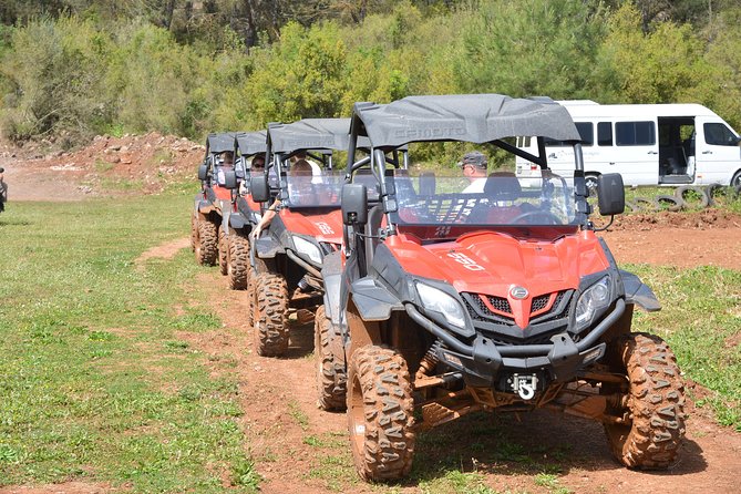Buggy Safari for 2 people - The return route and the photo option