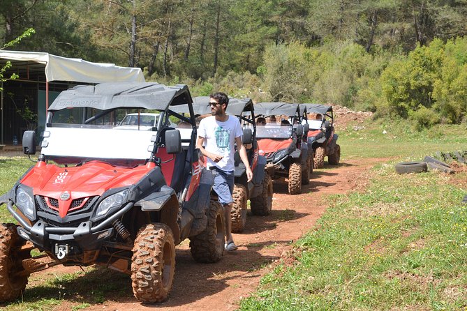 Buggy Safari for 2 people - Safety, comfort, and who will enjoy it