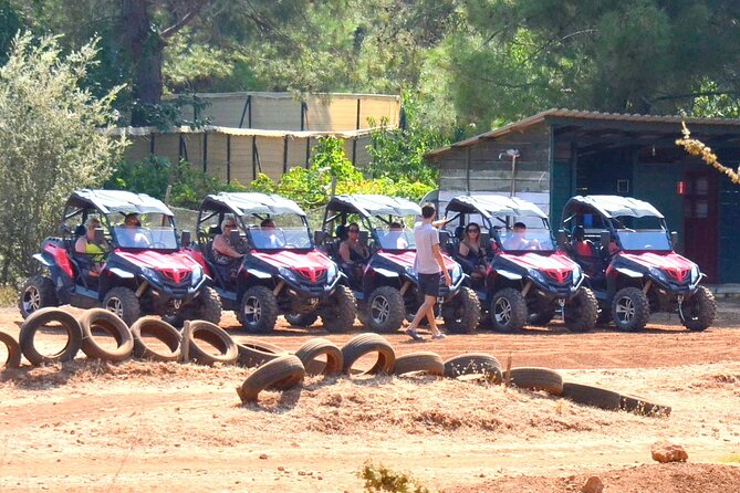 Buggy Safari for 2 people - Driving your own 4WD buggy through the hills