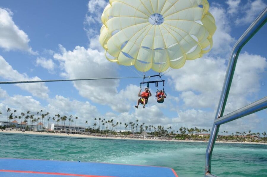 Buggy Tour and Parasailing Experience - Coffee, cave, and beach stops