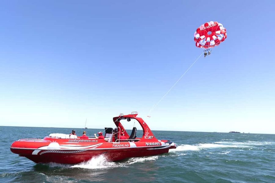 Buggy Tour and Parasailing Experience - The 30-minute ride out from Punta Cana
