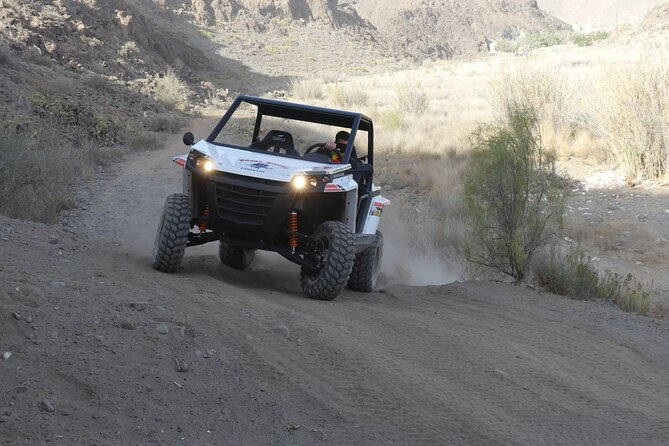 Buggy Tour Gran Canaria - The Pedro Gonzales viewpoint and reservoir road