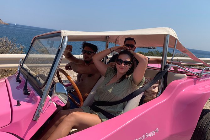 Buggy Tour in Ancient Ruins and Temples around Athens-SOUNIO Poseidon Temple - Lake Vouliagmeni gives the day a useful pause