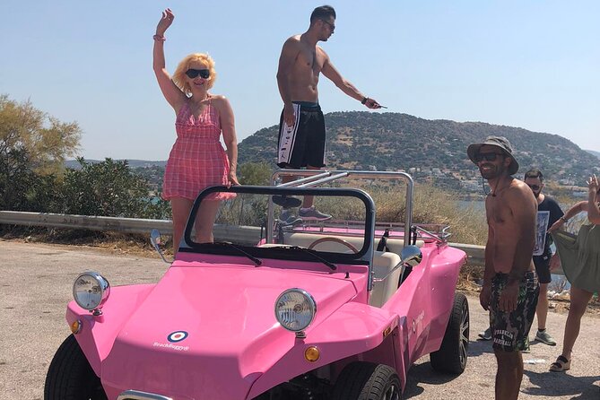 Buggy Tour in Ancient Ruins and Temples around Athens-SOUNIO Poseidon Temple - Souvlaki in Anavyssos