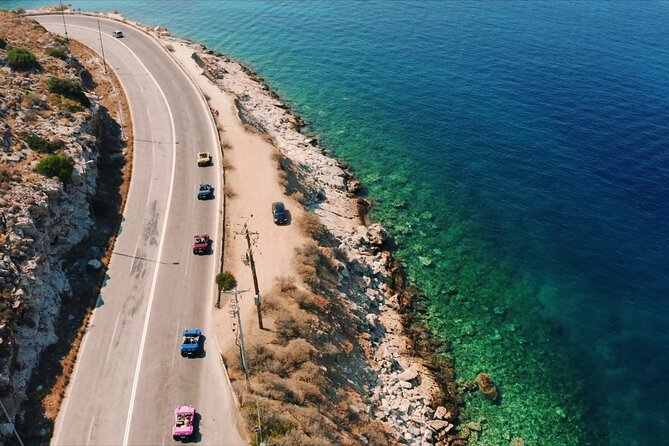 Buggy Tour in Ancient Ruins and Temples around Athens-SOUNIO Poseidon Temple - What the price includes, and what it does not