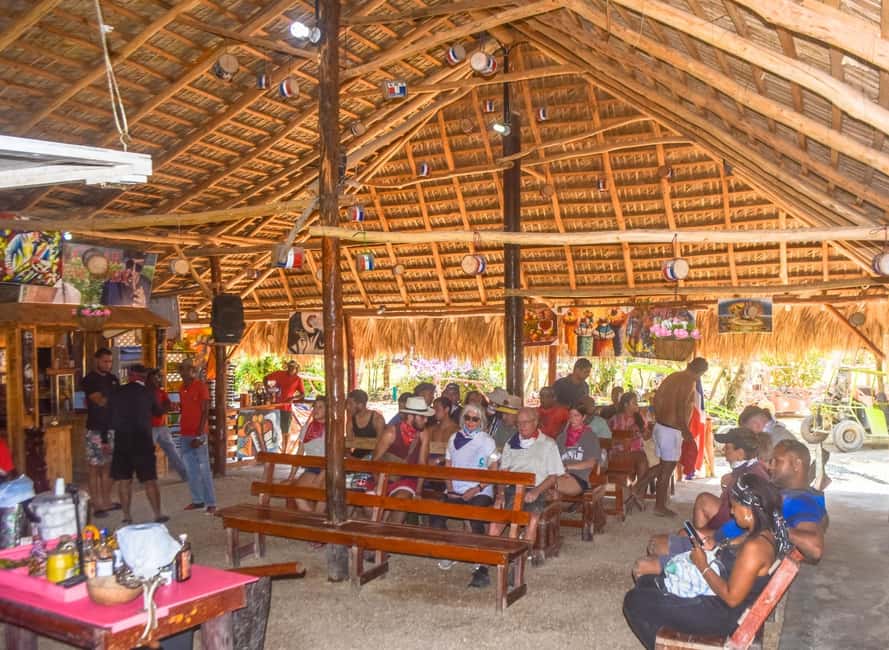 Buggy Tour in Punta Cana: Mamajuana - Coffee - Swimming in Cenote and Macao Beach - Swimming inside a natural cave pool