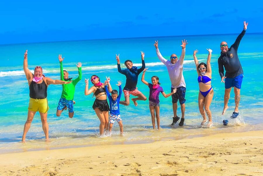 Buggy Tour in Punta Cana: Mamajuana - Coffee - Swimming in Cenote and Macao Beach - Macao Beach, the relaxed finish
