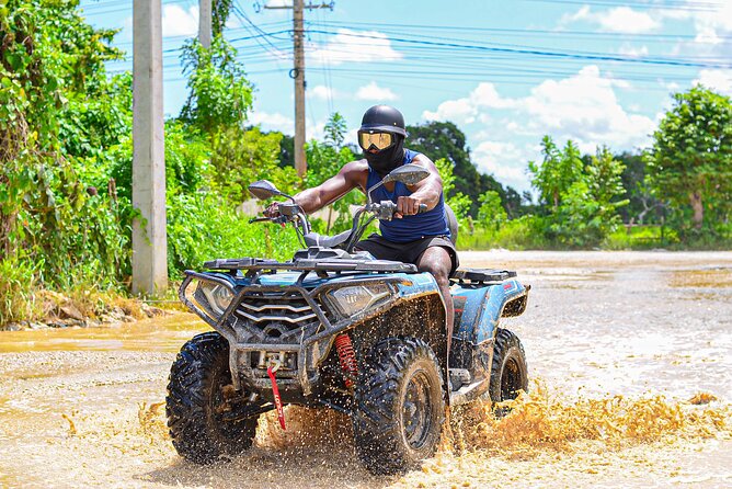 Buggy Tour Punta Cana: MagicalCaves ,Dream Beaches & Culture - Swimming at Los Hoyos del Salado cenote