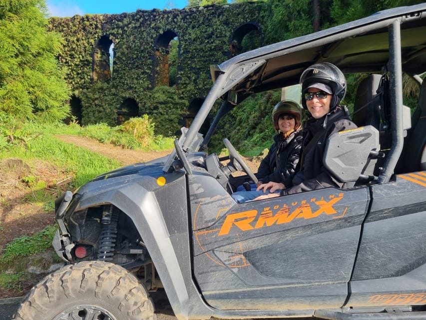 Buggy Tour Sete Cidades (Half Day) - A Half-Day Ride Through Sete Cidades Volcano