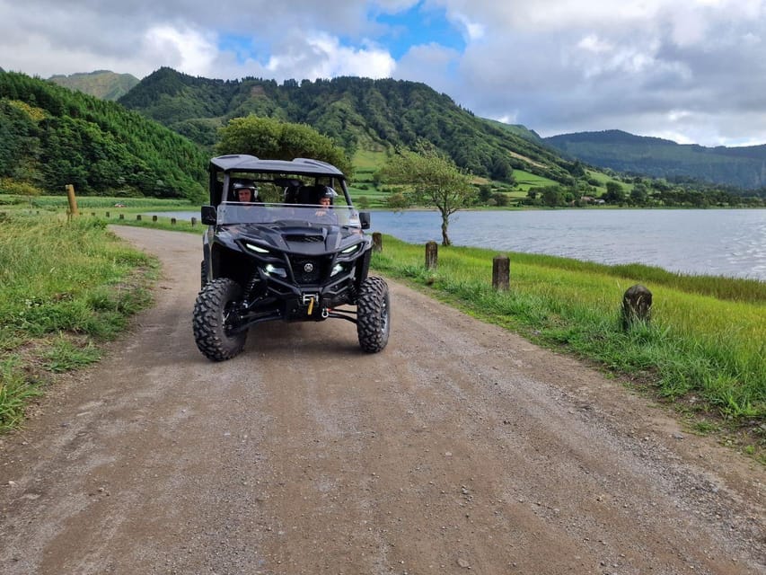 Buggy Tour Sete Cidades (Half Day) - Poços de São Vicente Finishes the Off-Road Portion