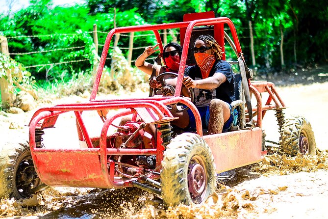 Buggy Tour to Macao Beach and Water Cave with Organic Farm - Macao Beach: beautiful, brief, and exposed to the Atlantic