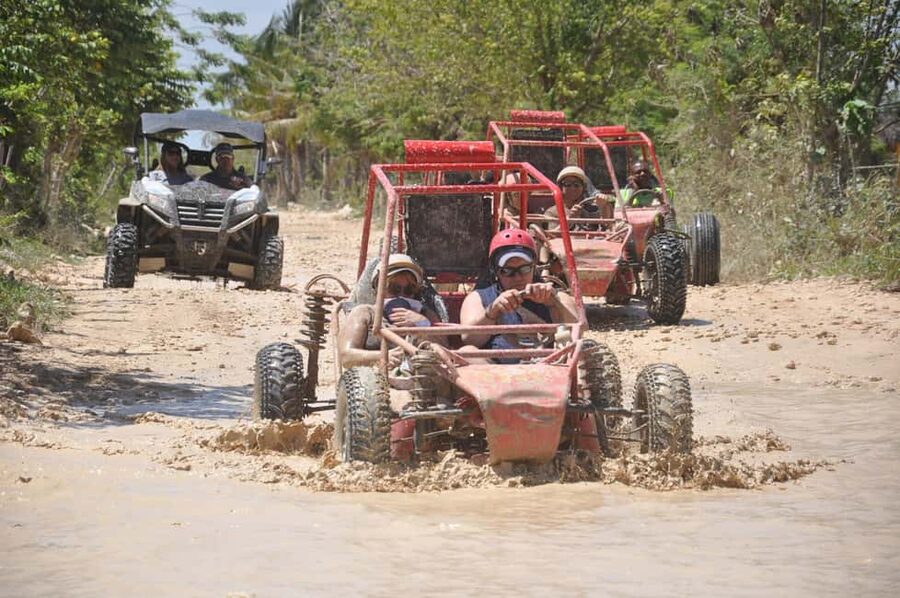 Cabarete: 2-Person Dominican Countryside Buggy Tour - From your hotel to the buggy base