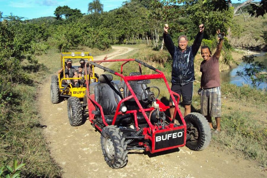 Cabarete: 2-Person Dominican Countryside Buggy Tour - Sugar cane fields and the first off-road tracks