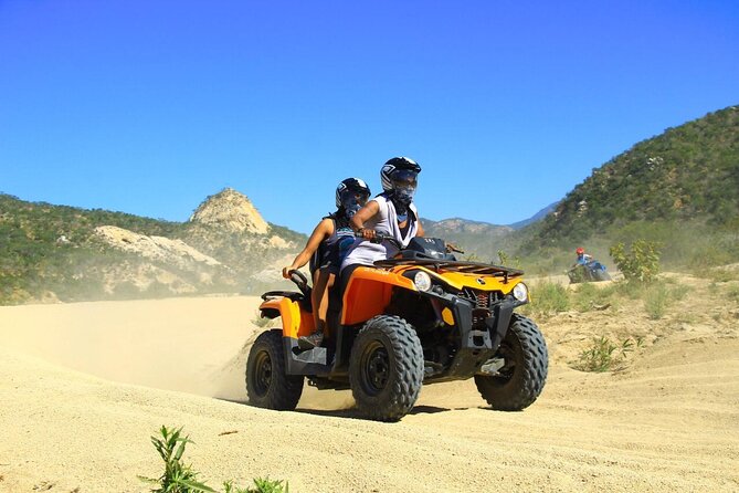 Cabo ATV and Camel Ride Combo Migriño Adventure - What the $160.84 price really covers