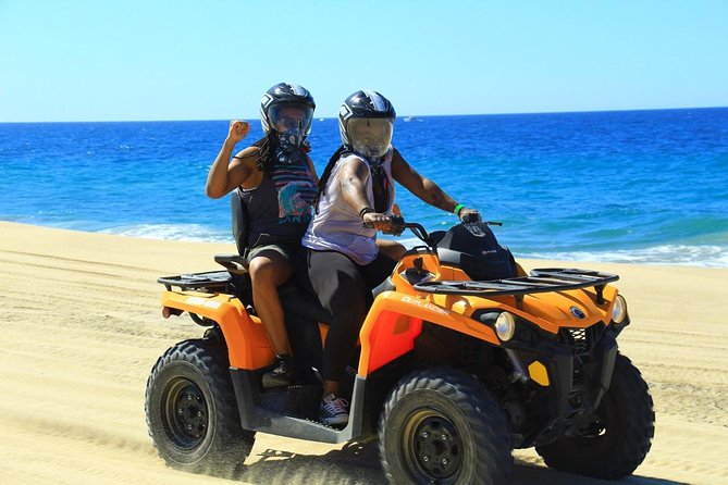 Cabo ATV and Camel Ride Combo Migriño Adventure - Guides can shape the whole outing