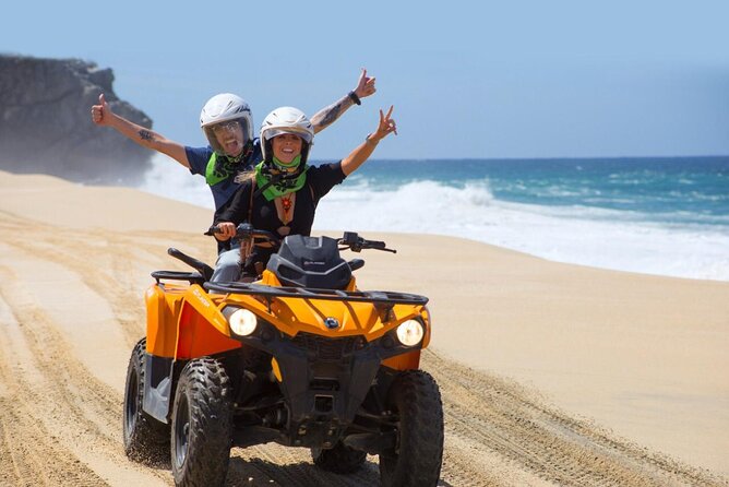 Cabo ATV and Camel Ride Combo Migriño Adventure - From Cabo San Lucas to the Migrino starting point