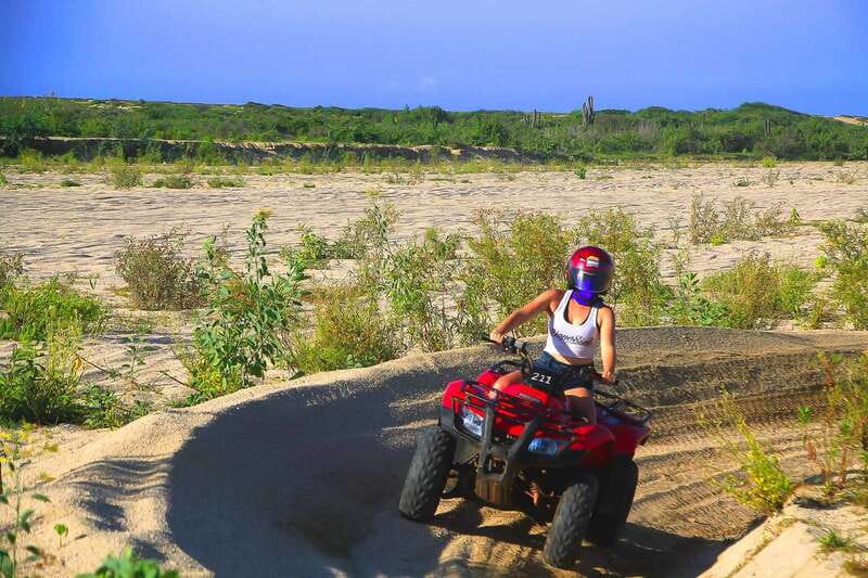 Cabo: Beach & Desert Single ATV Tour with Tequila Tasting - The tequila tasting at the end