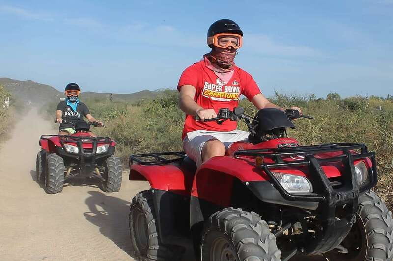 Cabo: Beach & Desert Single ATV Tour with Tequila Tasting - Who should book this Cabo ATV tour?