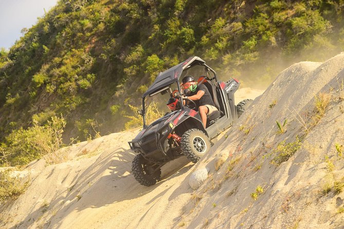 Cabo Candelaria Village Adventure (Quad UTV) - Driving a Baja-style course