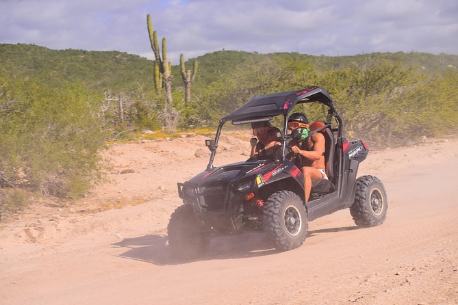 Cabo Candelaria Village Adventure (Single UTV) - The beach ride is the visual highlight