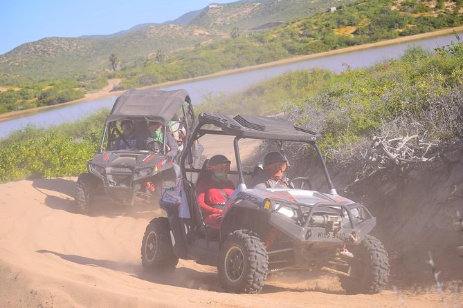 Cabo Candelaria Village Adventure (Single UTV) - Reaching La Candelaria village