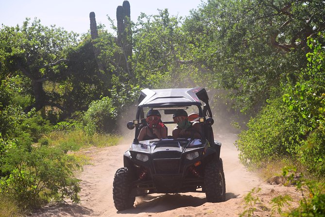 Cabo Candelaria Village Adventure (Single UTV) - Guides can shape the whole outing