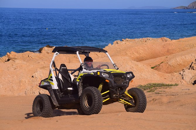 Cabo Candelaria Village Adventure (Single UTV) - What you actually ride