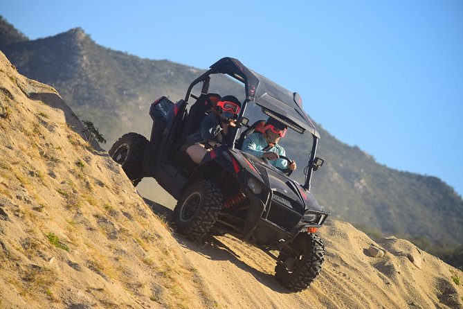 Cabo Candelaria Village Adventure (Triple UTV) - From your hotel to the Baja trailhead