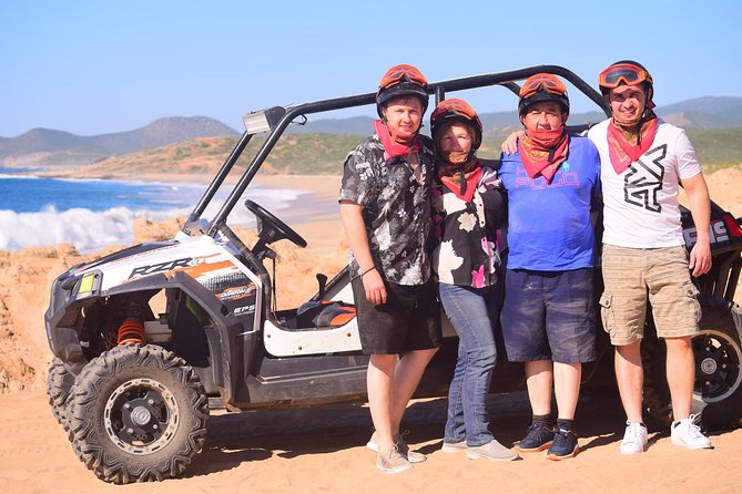 Cabo Candelaria Village Double UTV Adventure - Getting comfortable in the two-person UTV