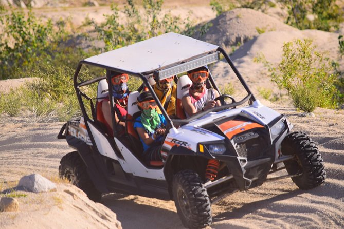 Cabo Candelaria Village Double UTV Adventure - Mountain views, oases, and a spring in the rock