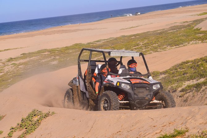 Cabo Candelaria Village Double UTV Adventure - Finishing with a tequila tasting