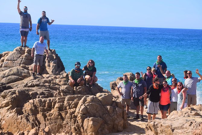 Cabo Migrino Beach and Desert ATV Tour plus Tequila Tasting - Riding from the Migrino Desert to the Pacific