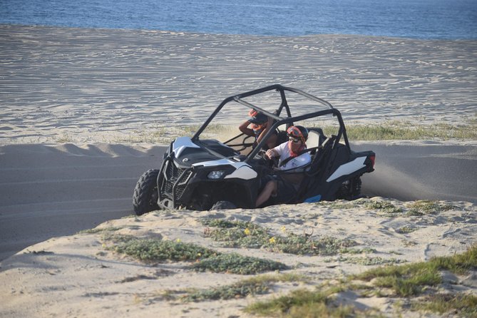 Cabo Migrino Beach & Desert Tour (Single UTV) - The beach section is the visual highlight