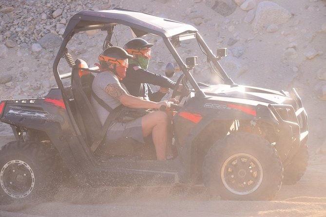 Cabo Migrino Beach & Desert Tour (Single UTV) - Guides can shape the pace and feel