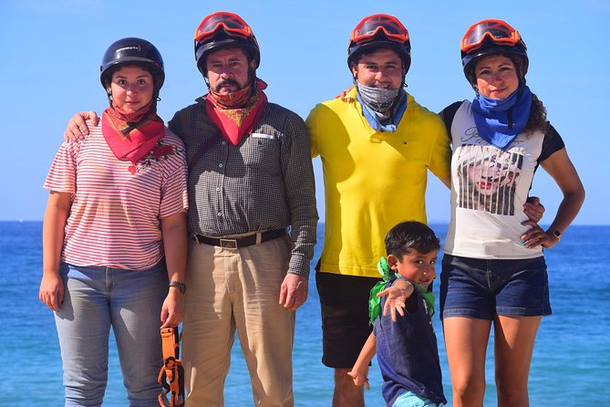 Cabo Migrino Beach & Desert Tour (Single UTV) - Physical effort and who will enjoy this most