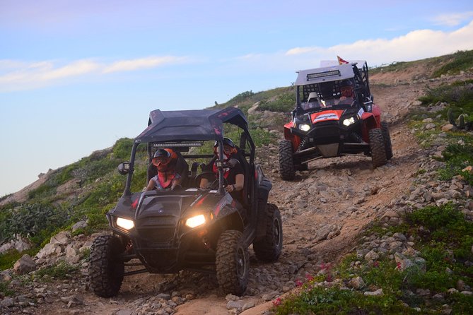 Cabo Migrino Beach & Desert Tour (Triple UTV) - From Cabo hotel pickup to the Baja trailhead