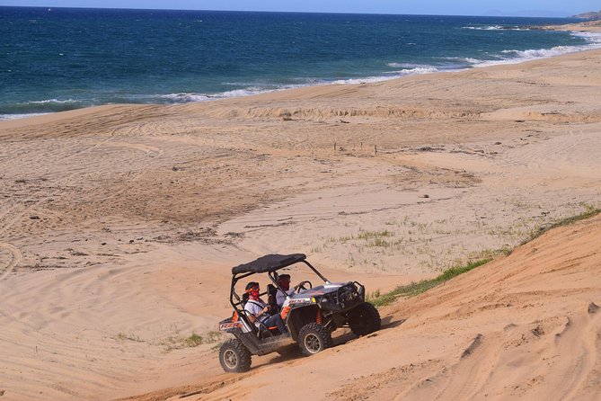 Cabo Migrino Beach & Desert Tour (Triple UTV) - Into the desert and mountain trails