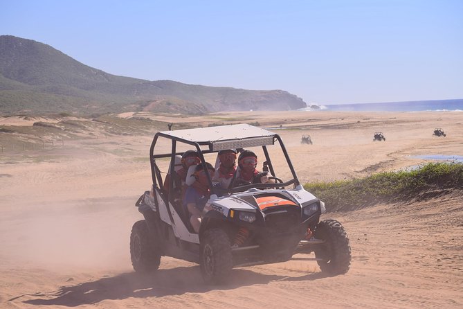 Cabo Migrino Beach & Desert Tour (Triple UTV) - Who will enjoy this most?