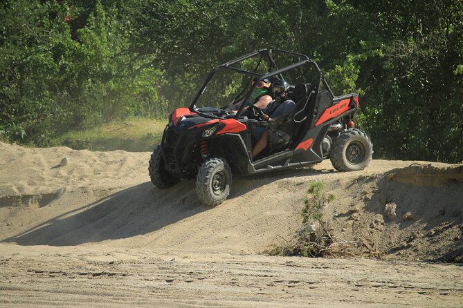 Cabo Migrino Beach & Desert UTV Tour and Tequila Tasting - Choosing between the double and four-person UTVs