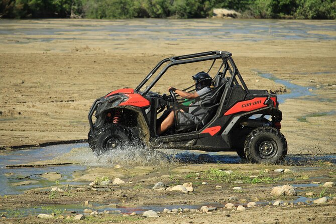 Cabo Migrino Beach & Desert UTV Tour and Tequila Tasting - The beach section is the payoff