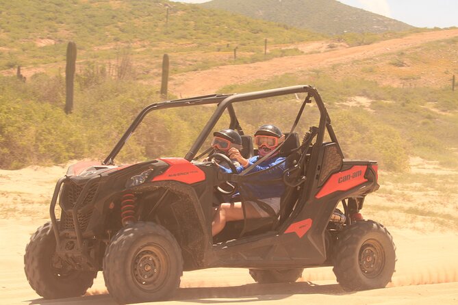 Cabo Migrino Beach & Desert UTV Tour and Tequila Tasting - Shared tour or private tour?