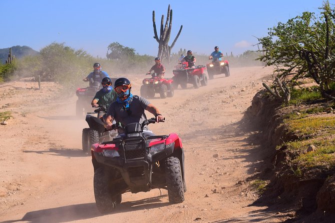 Cabo Original Real Baja 1000 Tour (Single ATV) - A stop near Candeleria adds local texture