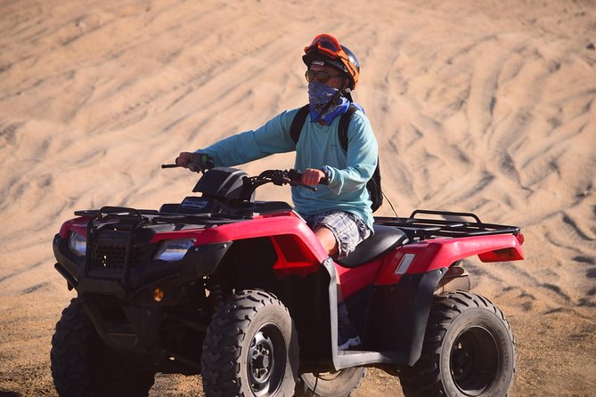 Cabo Original Real Baja 1000 Tour (Single ATV) - Getting ready with safety gear and equipment