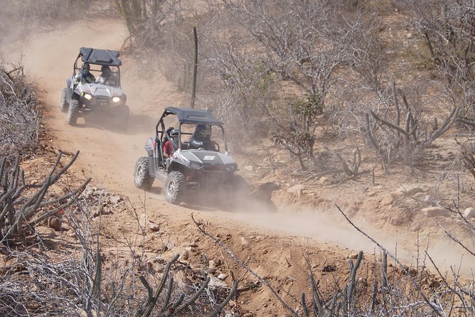 Cabo Original Real Baja 1000 Tour (Triple UTV) - Pickup From Cabo and San Jose del Cabo
