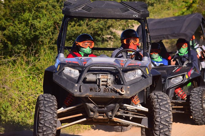 Cabo Original Real Baja 1000 Tour (UTV) - Sharing the UTV with a friend