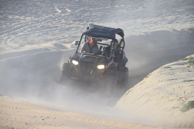 Cabo Original Real Baja 1000 Tour (UTV) - Beaches, river banks, hills, and a waterfall