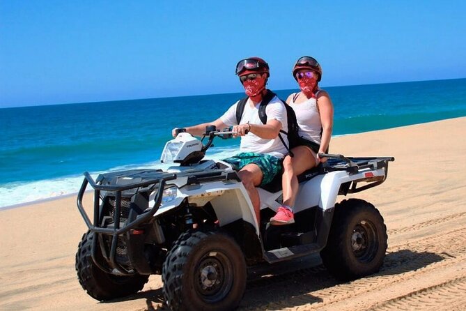 Cabo’s Best ATV Tour – Desert, Beach Ride & Tequila Tasting - Quick take on the Playa Migrino ride