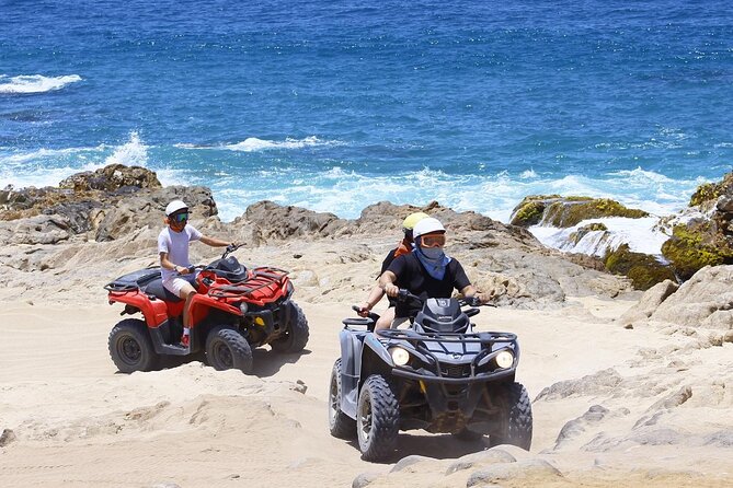 Cabo’s Best ATV Tour – Desert, Beach Ride & Tequila Tasting - Booking, cancellation, and simple preparation