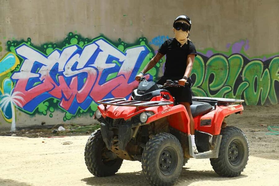 Cabo San Lucas: Beach & Desert ATV Tour with Tequila Tasting - Migriño Beach and the Pacific views